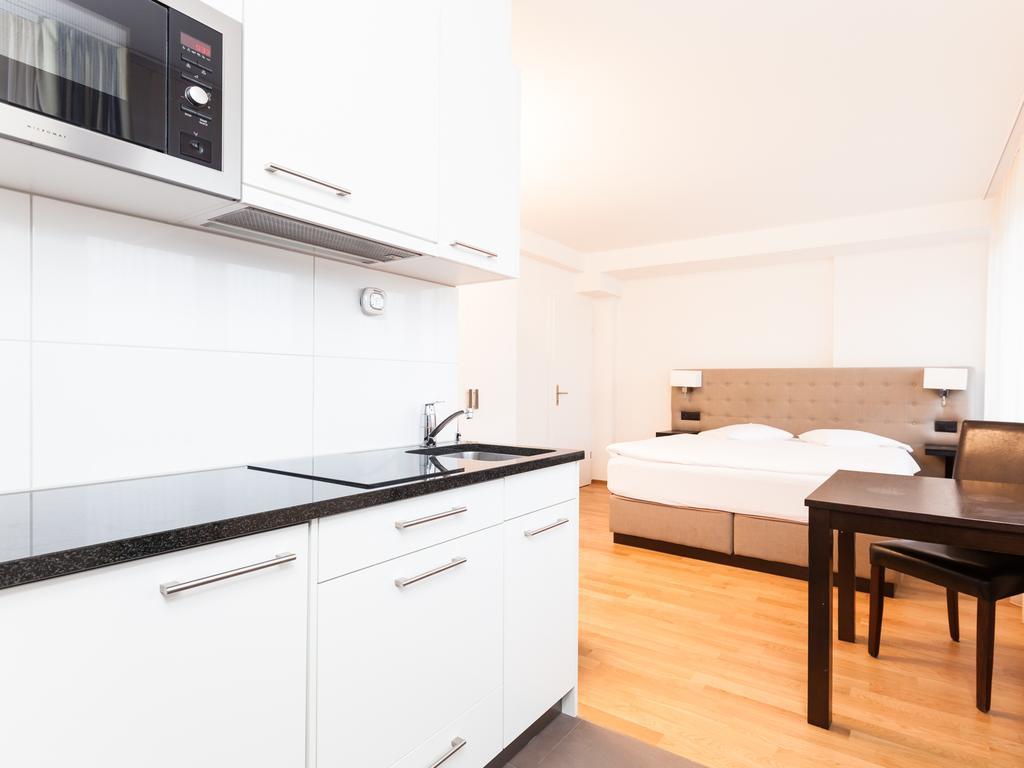 Swiss Star Longstreet - Self Check-In Apartment Цюрих Стая снимка